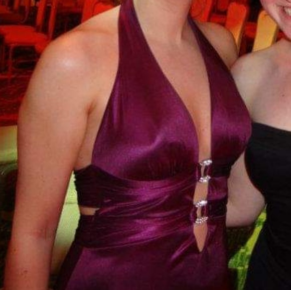 Purple Prom/evening Dress - Picture 2 of 4